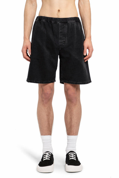 Antonioli LOEWE MAN BLACK SHORTS & SKIRTS
