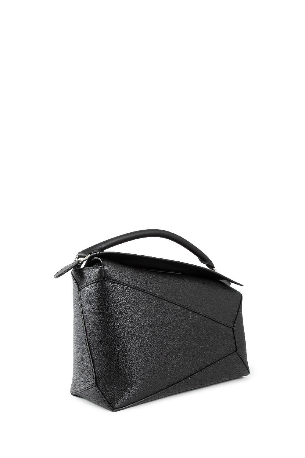 Antonioli LOEWE MAN BLACK SHOULDER BAGS