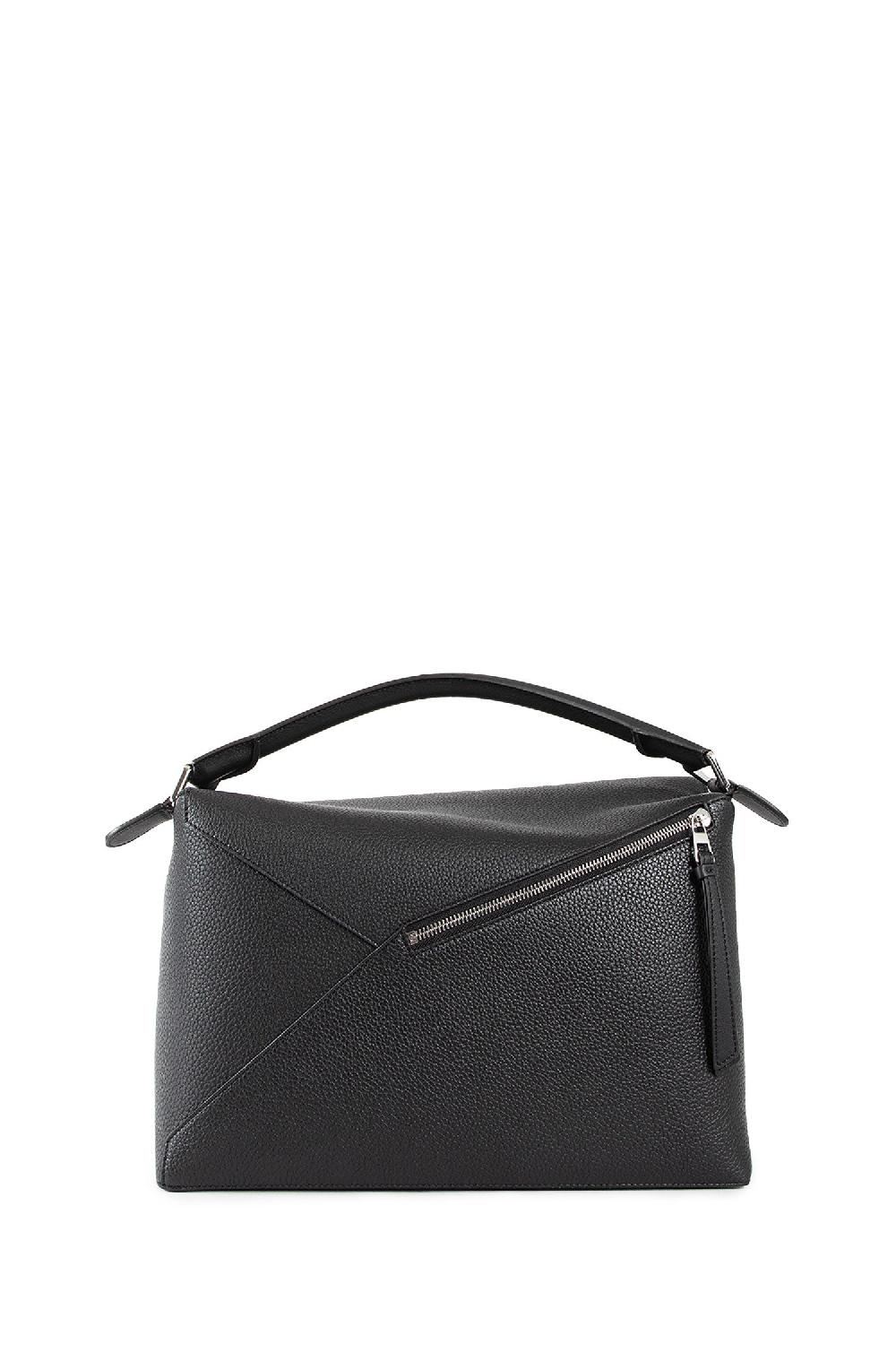 Antonioli LOEWE MAN BLACK SHOULDER BAGS