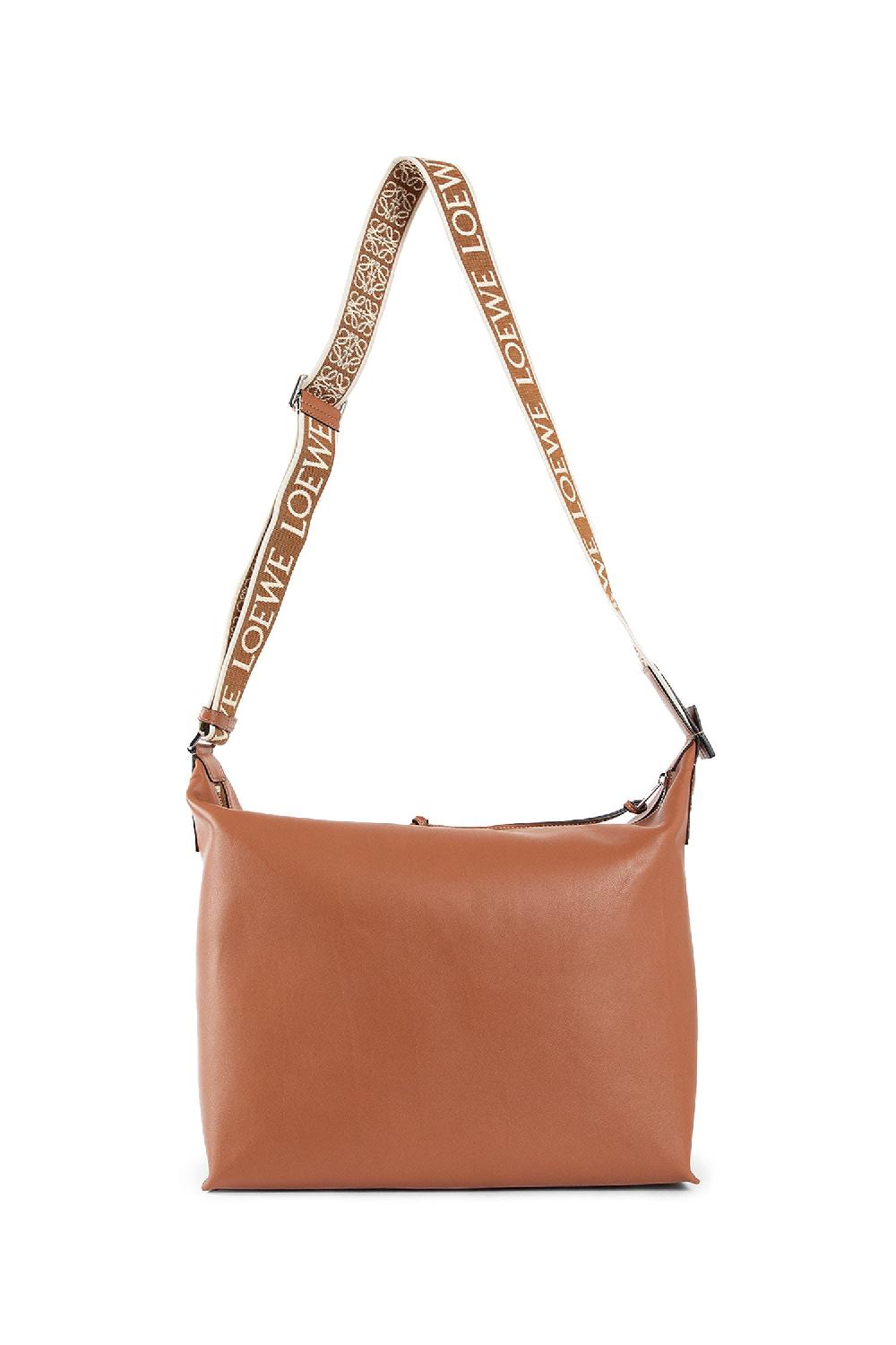 Antonioli LOEWE MAN BLACK SHOULDER BAGS