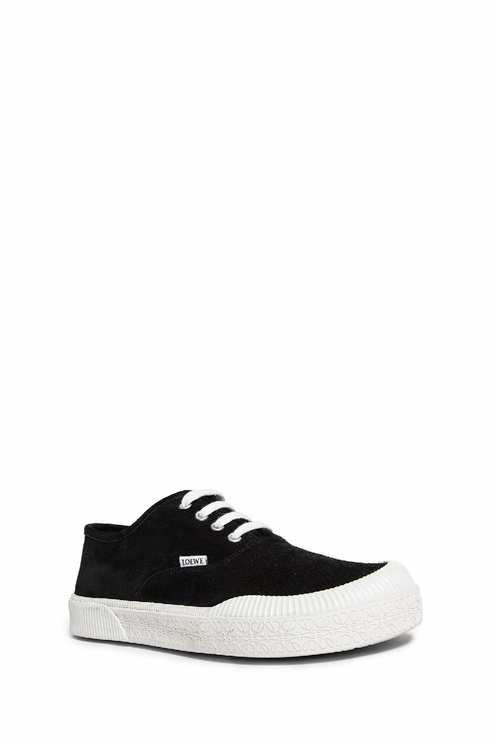 Antonioli LOEWE MAN BLACK SNEAKERS