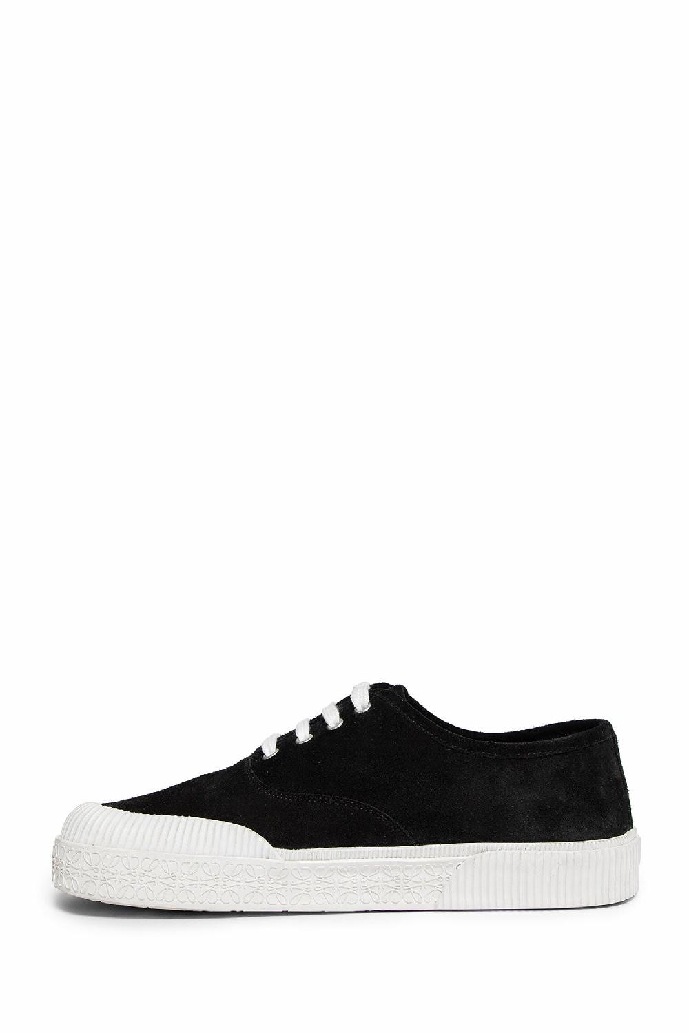 Antonioli LOEWE MAN BLACK SNEAKERS