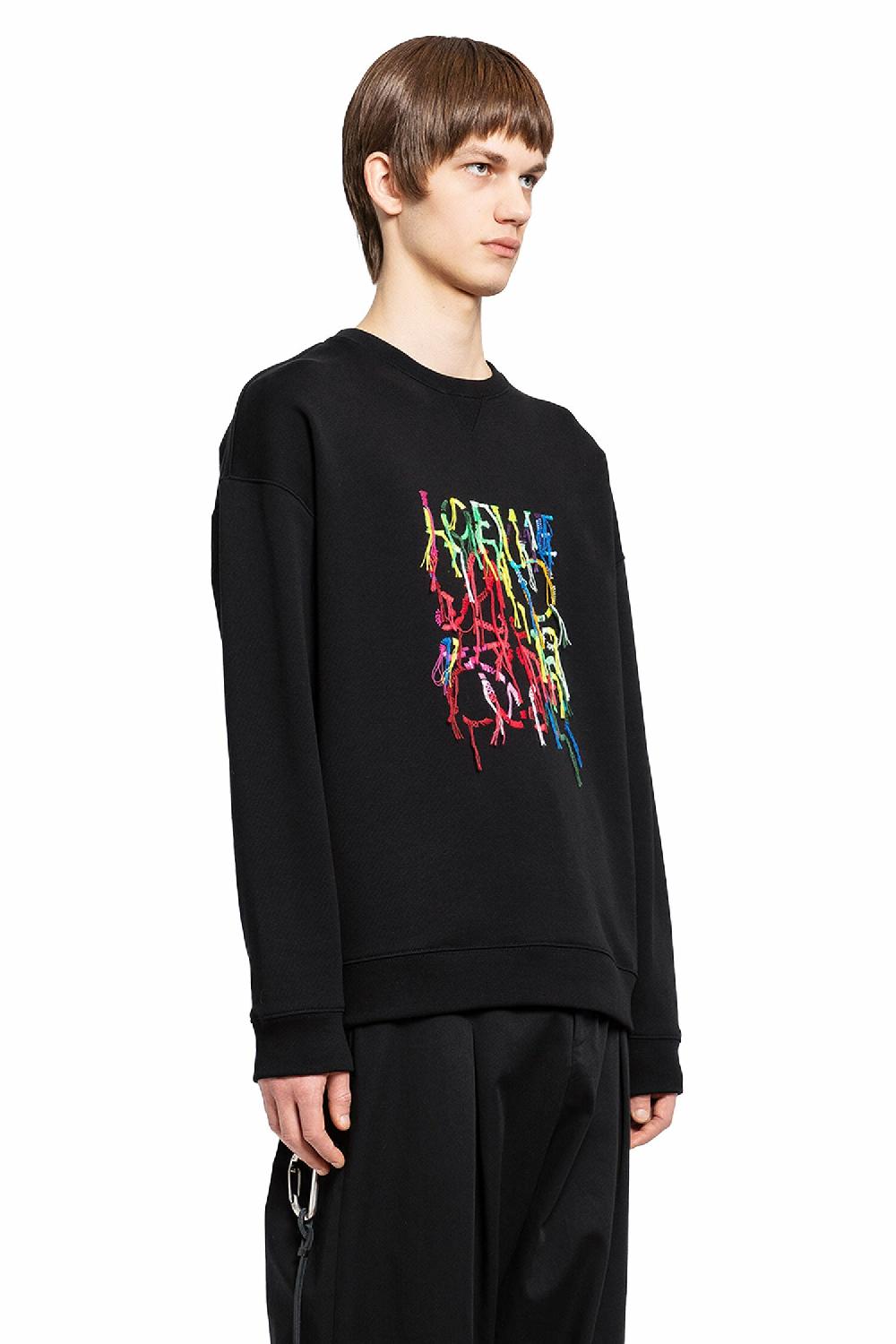 Antonioli LOEWE MAN BLACK SWEATSHIRTS