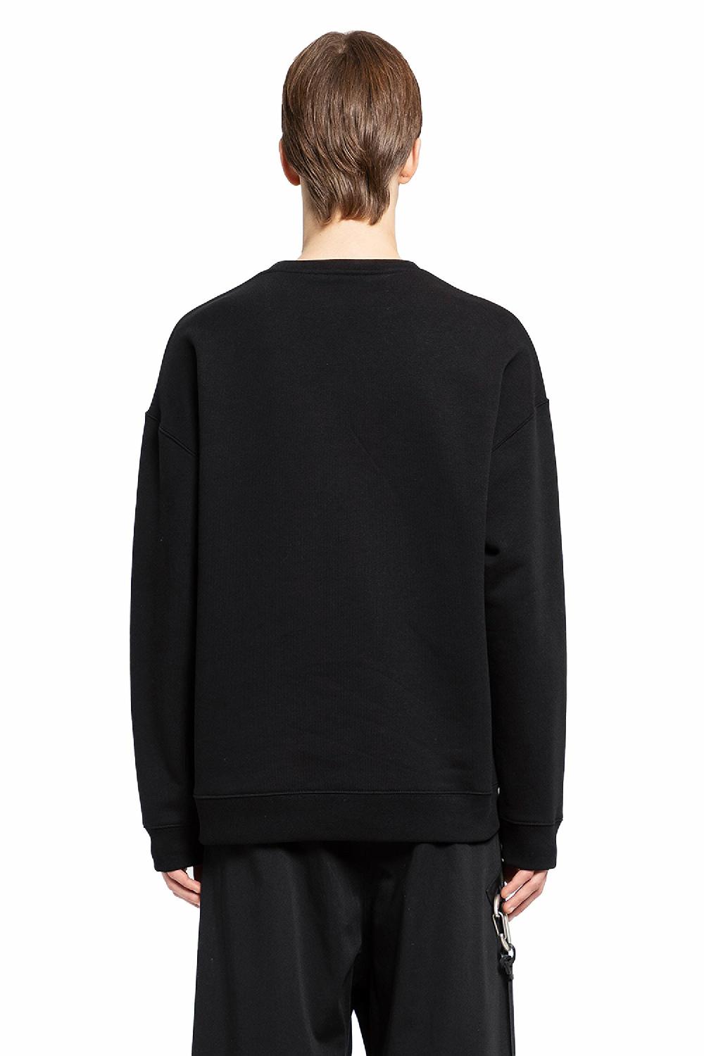 Antonioli LOEWE MAN BLACK SWEATSHIRTS
