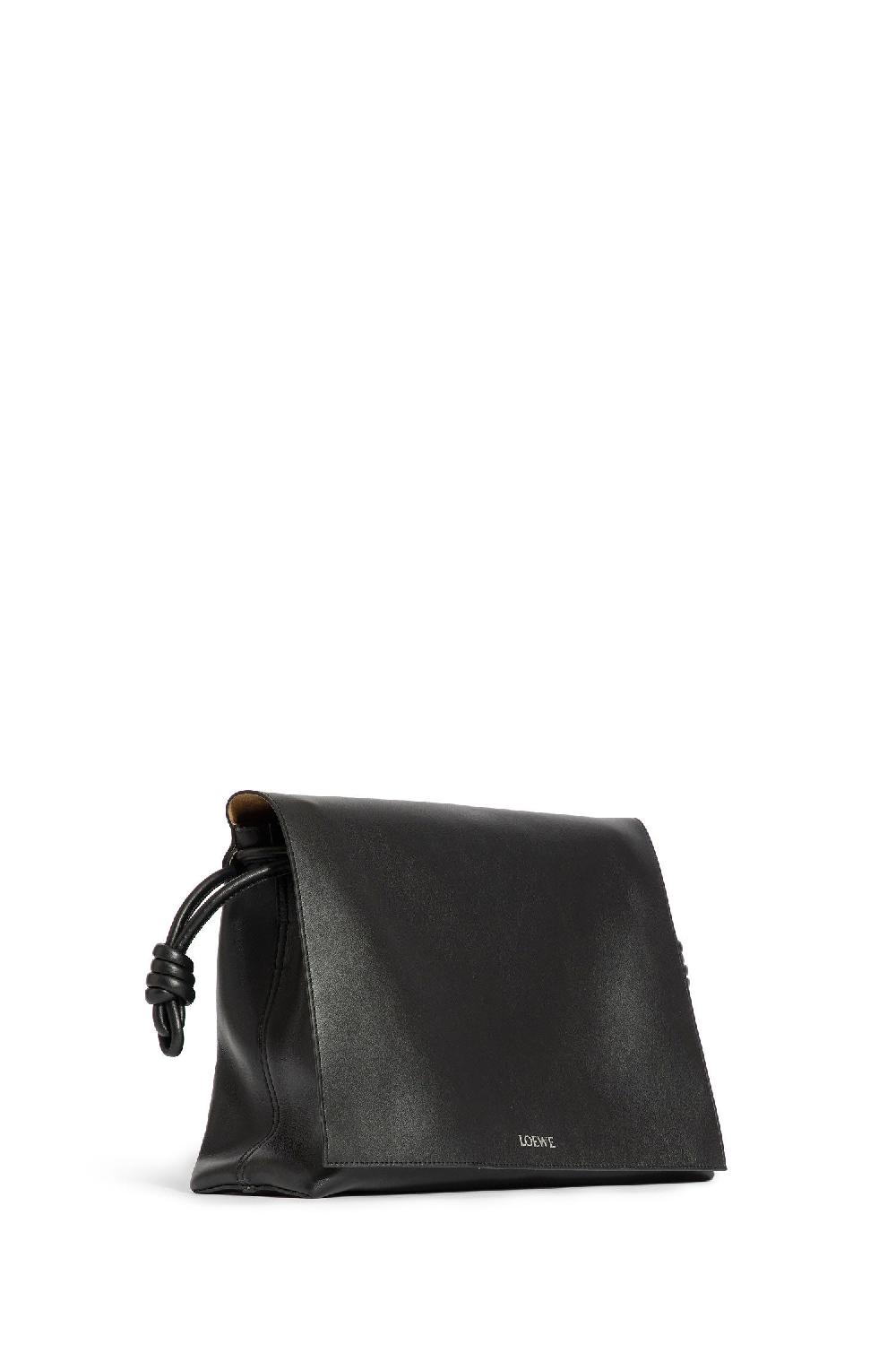 Antonioli LOEWE MAN BLACK TOP HANDLE BAGS