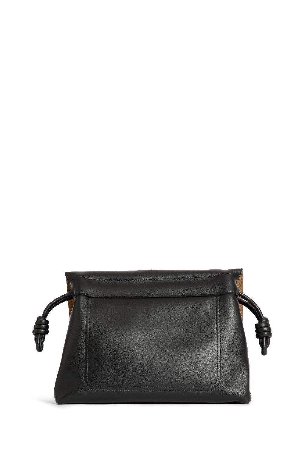 Antonioli LOEWE MAN BLACK TOP HANDLE BAGS