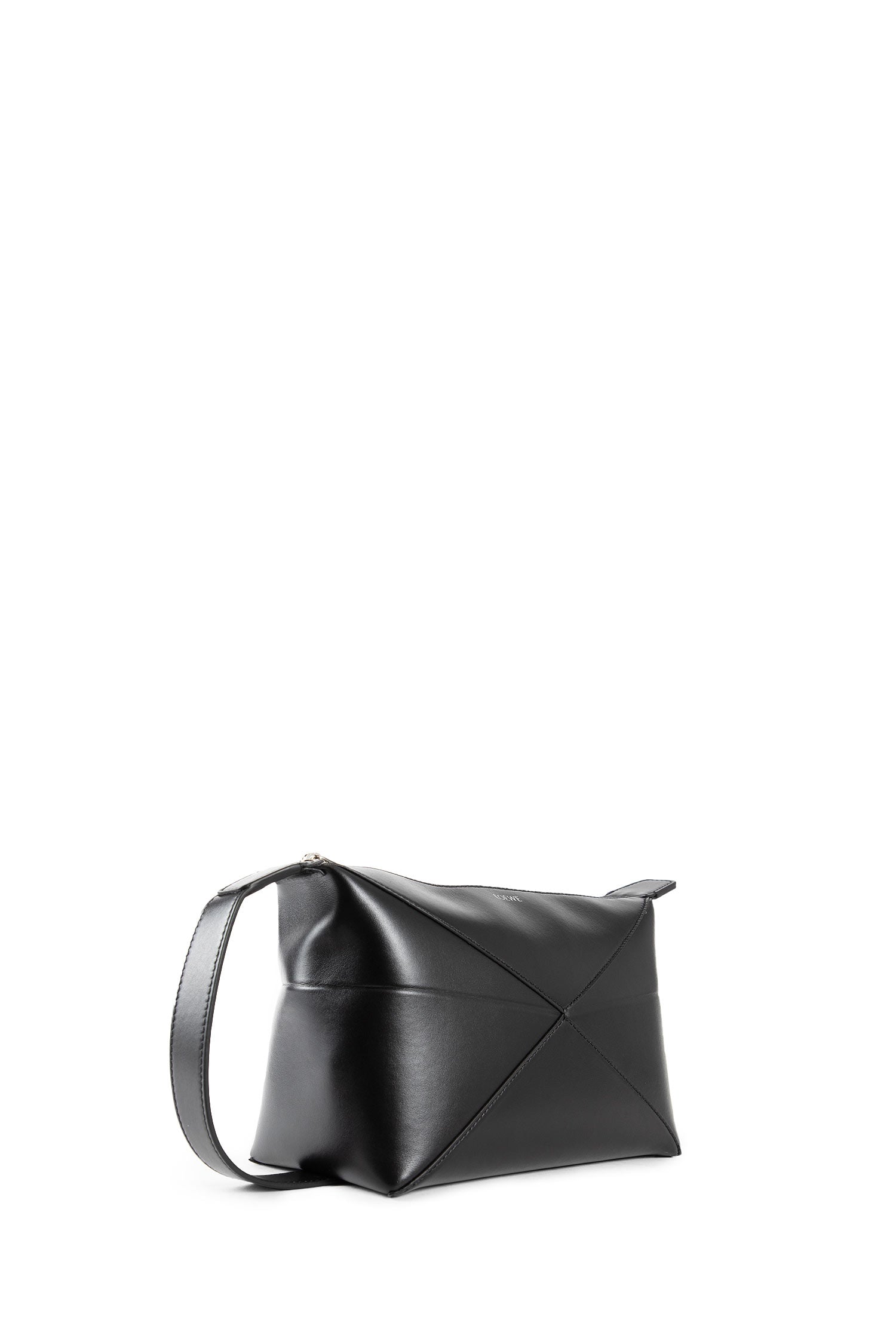Antonioli LOEWE MAN BLACK TOP HANDLE BAGS