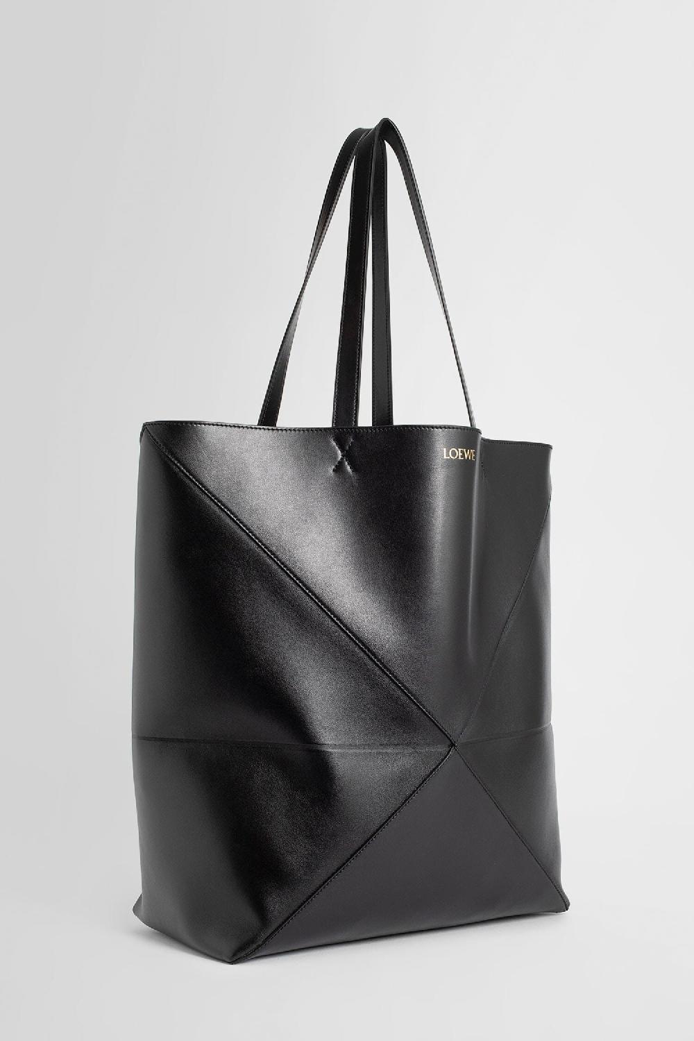 Antonioli LOEWE MAN BLACK TOTE BAGS