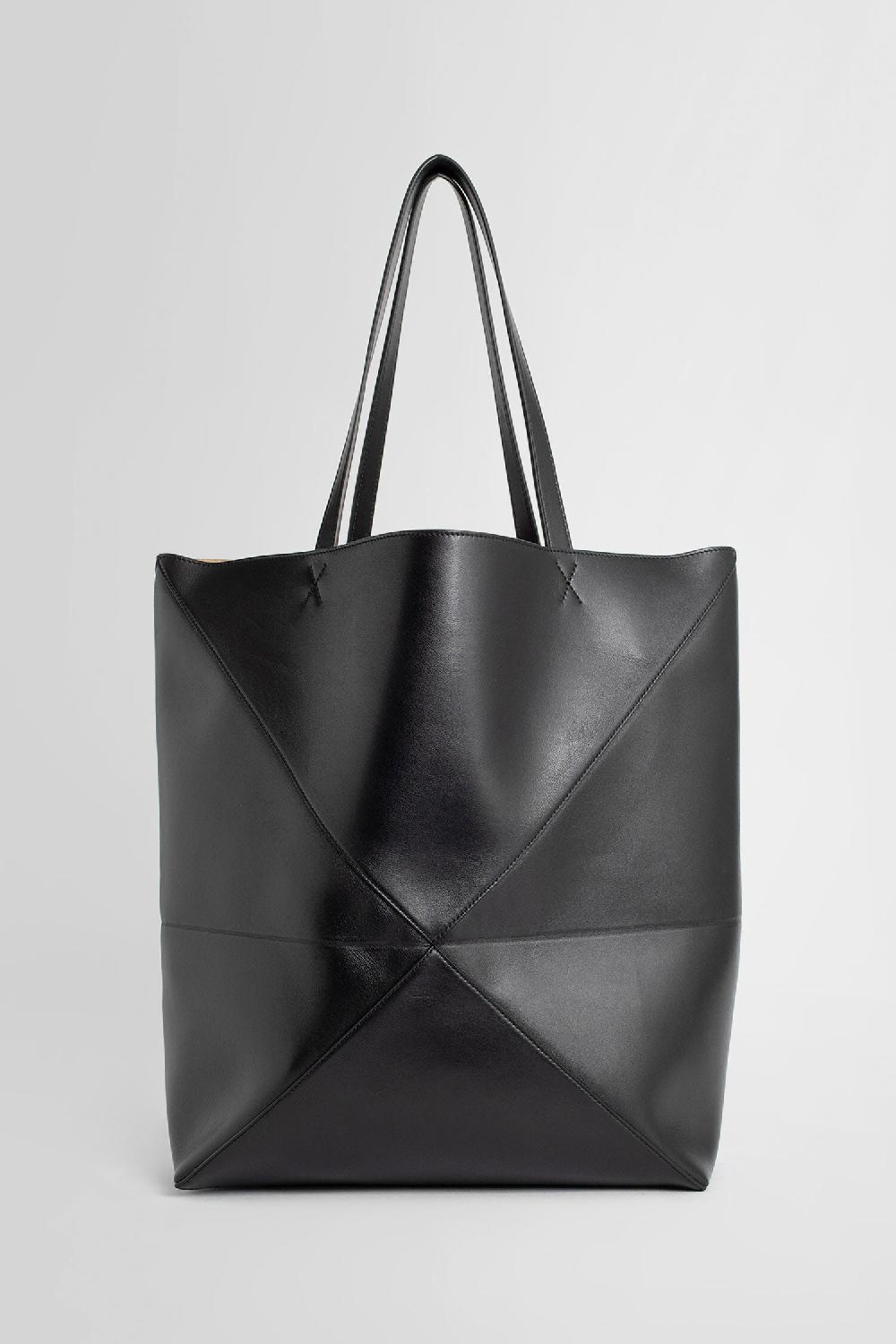 Antonioli LOEWE MAN BLACK TOTE BAGS