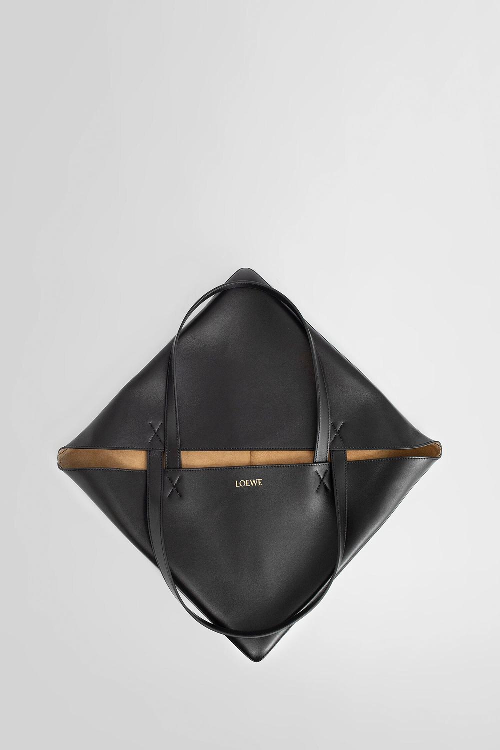 Antonioli LOEWE MAN BLACK TOTE BAGS