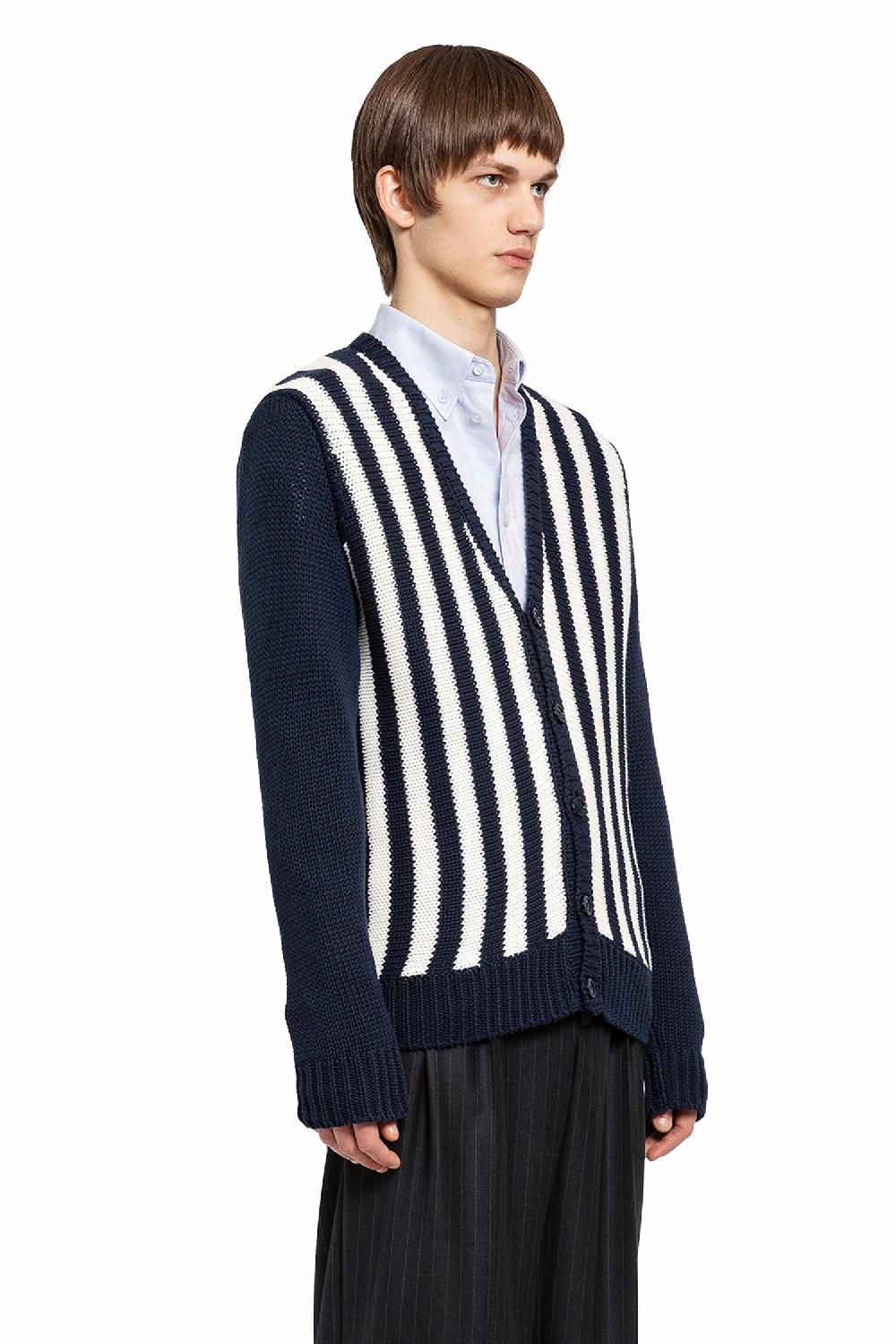 Antonioli LOEWE MAN BLUE KNITWEAR