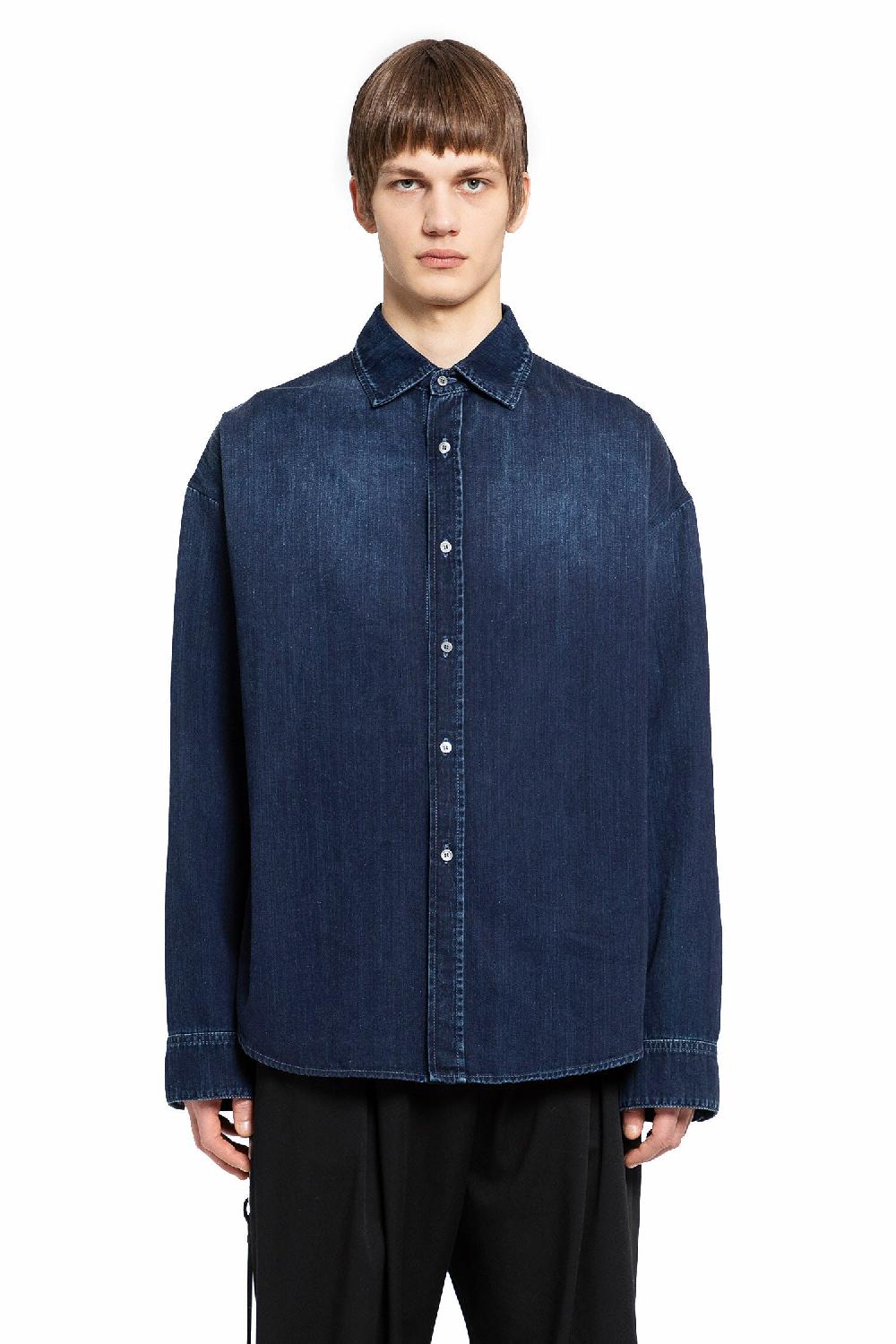 Antonioli LOEWE MAN BLUE SHIRTS