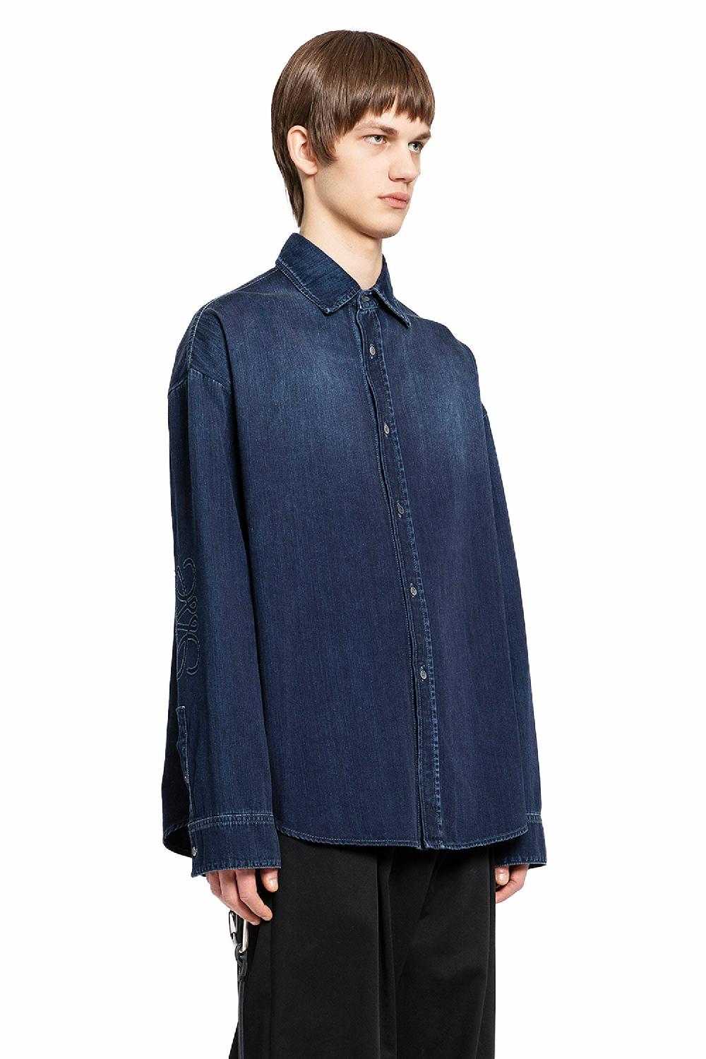 Antonioli LOEWE MAN BLUE SHIRTS
