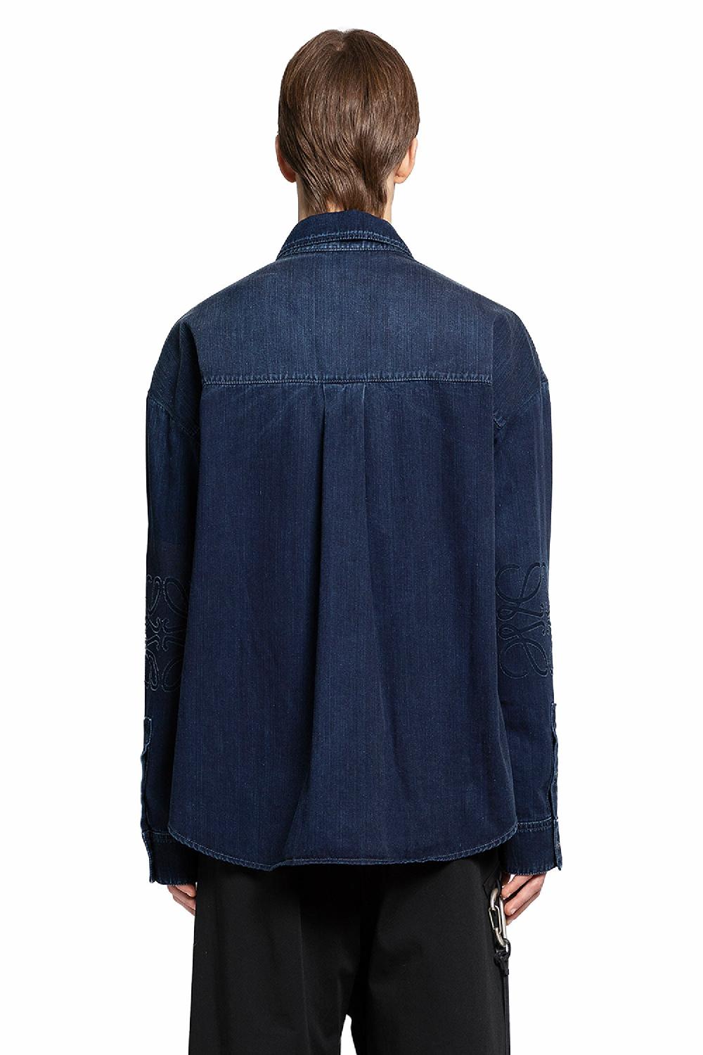 Antonioli LOEWE MAN BLUE SHIRTS