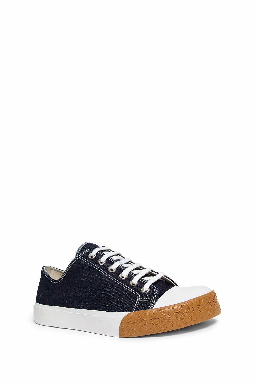 Antonioli LOEWE MAN BLUE SNEAKERS
