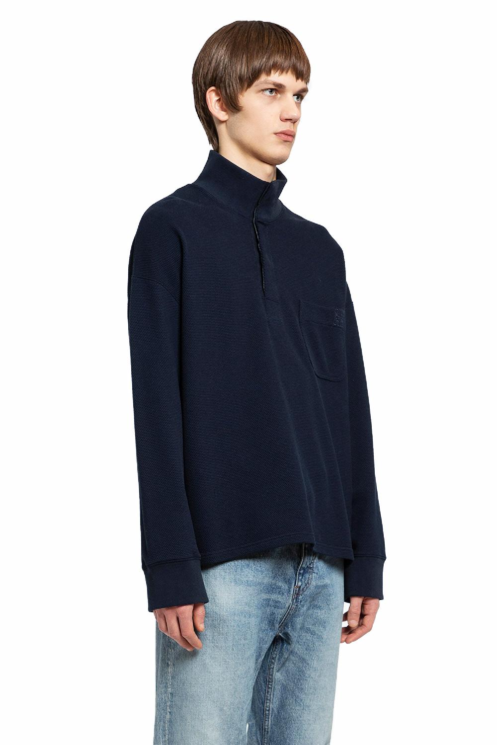 Antonioli LOEWE MAN BLUE SWEATSHIRTS
