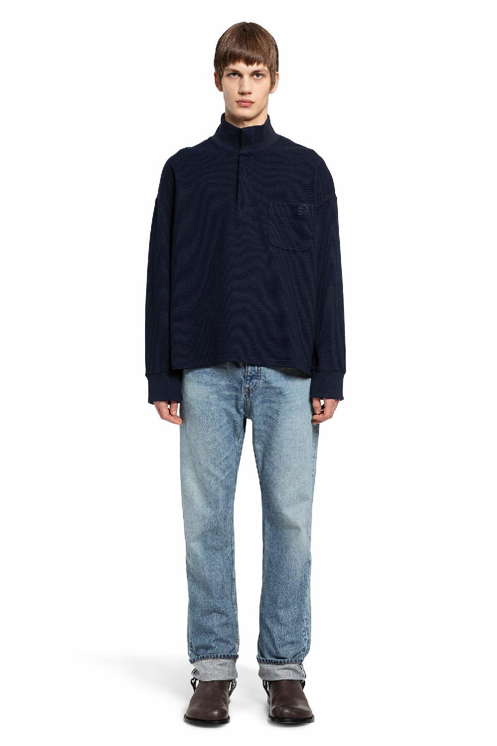 Antonioli LOEWE MAN BLUE SWEATSHIRTS