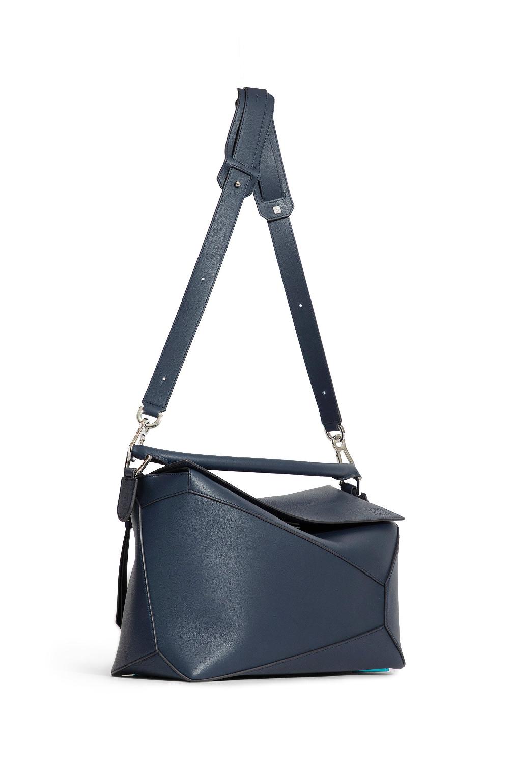 Antonioli LOEWE MAN BLUE TOP HANDLE BAGS
