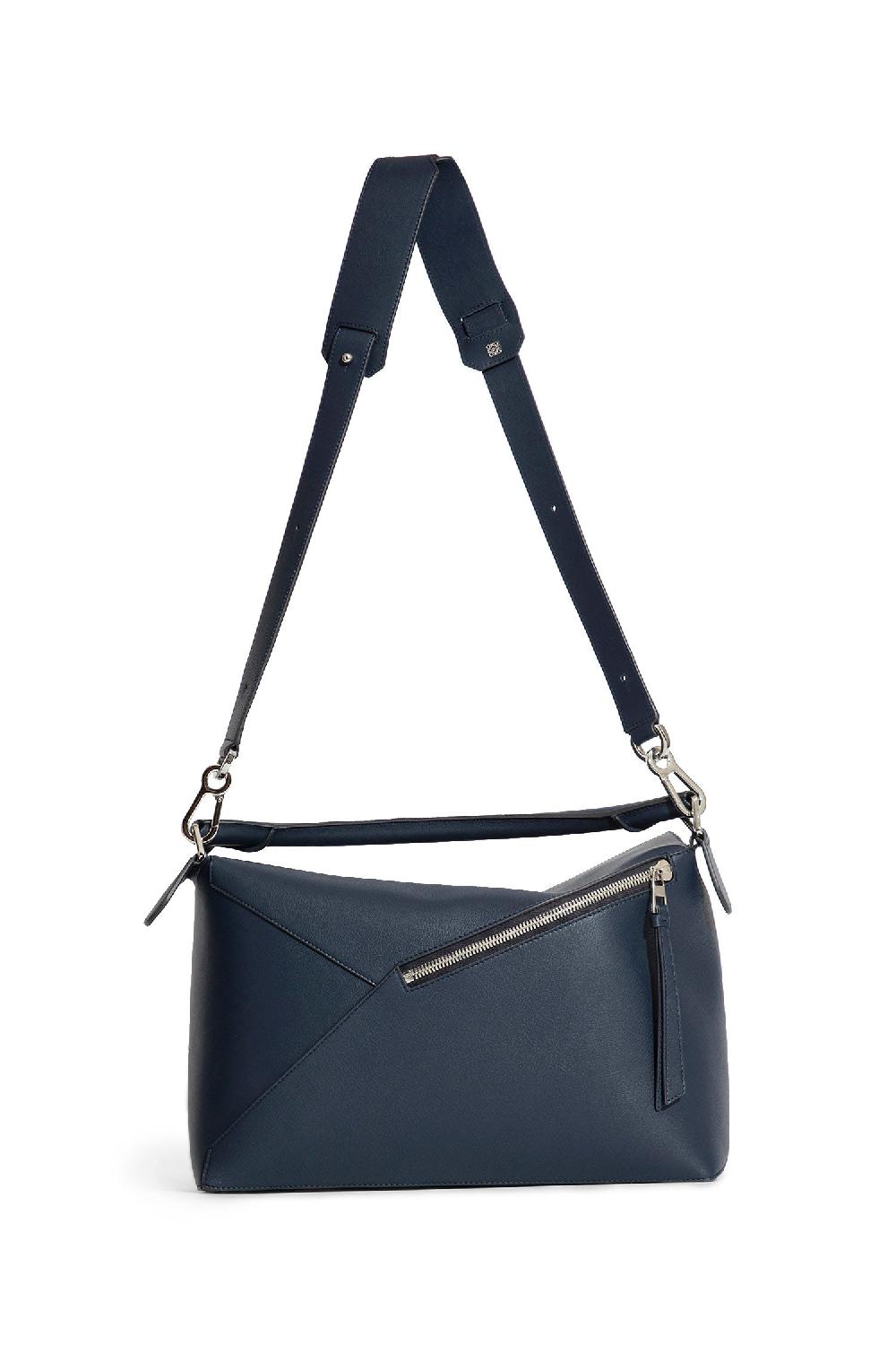 Antonioli LOEWE MAN BLUE TOP HANDLE BAGS