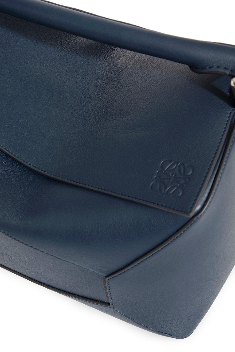 Antonioli LOEWE MAN BLUE TOP HANDLE BAGS