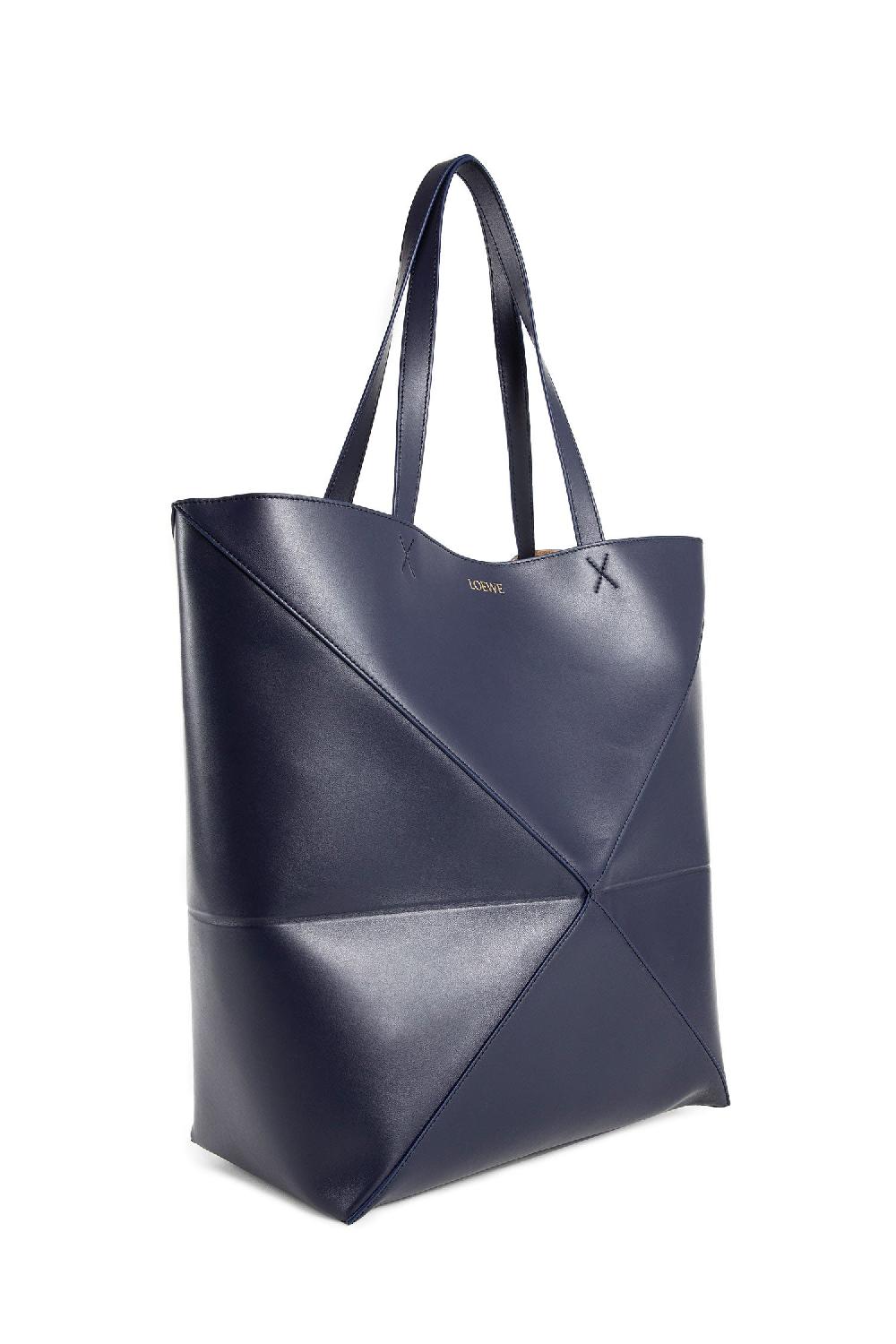 Antonioli LOEWE MAN BLUE TOTE BAGS