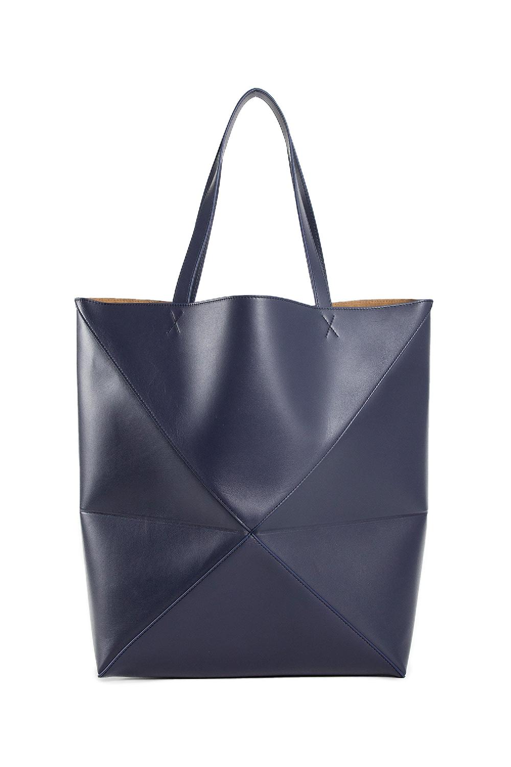 Antonioli LOEWE MAN BLUE TOTE BAGS