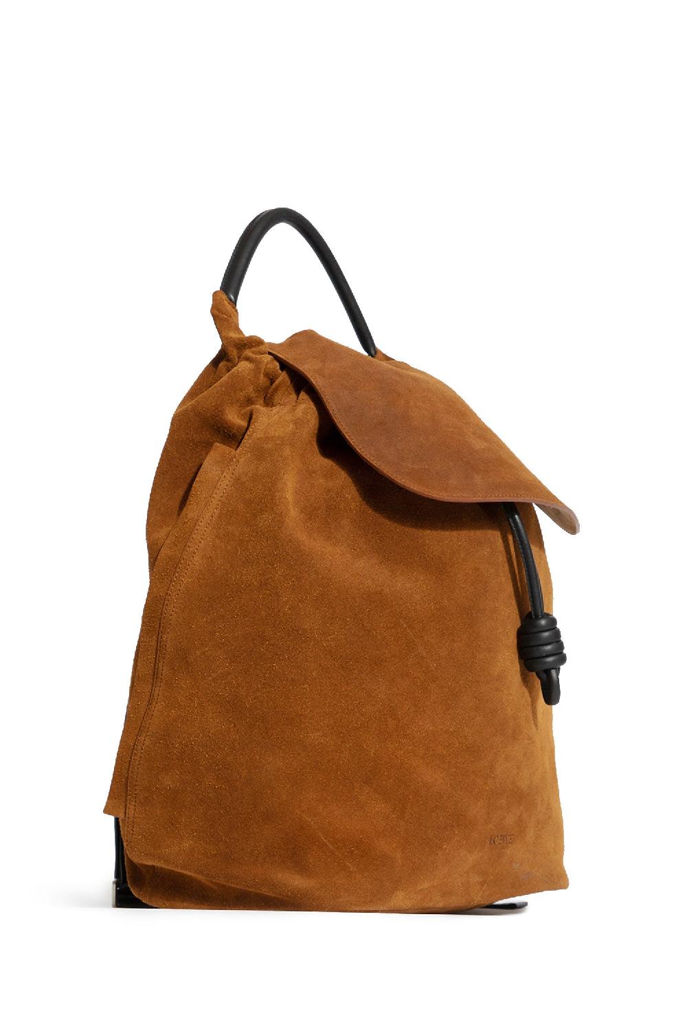 Antonioli LOEWE MAN BROWN BACKPACKS & TRAVEL BAGS