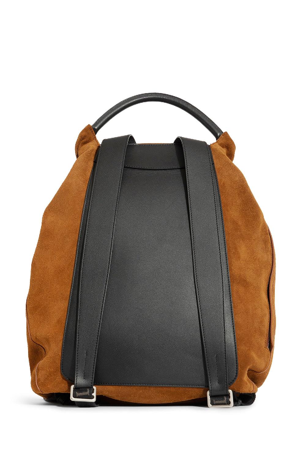 Antonioli LOEWE MAN BROWN BACKPACKS & TRAVEL BAGS