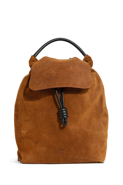 Antonioli LOEWE MAN BROWN BACKPACKS & TRAVEL BAGS