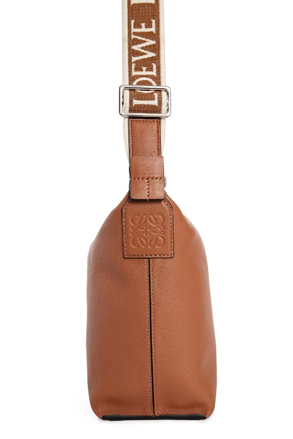 Antonioli LOEWE MAN BROWN SHOULDER BAGS