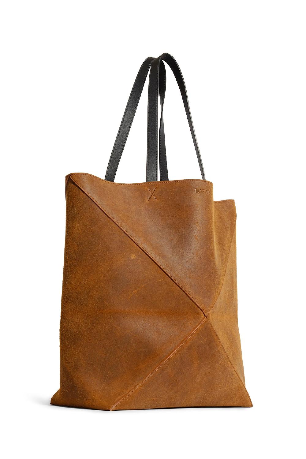 Antonioli LOEWE MAN BROWN TOTE BAGS