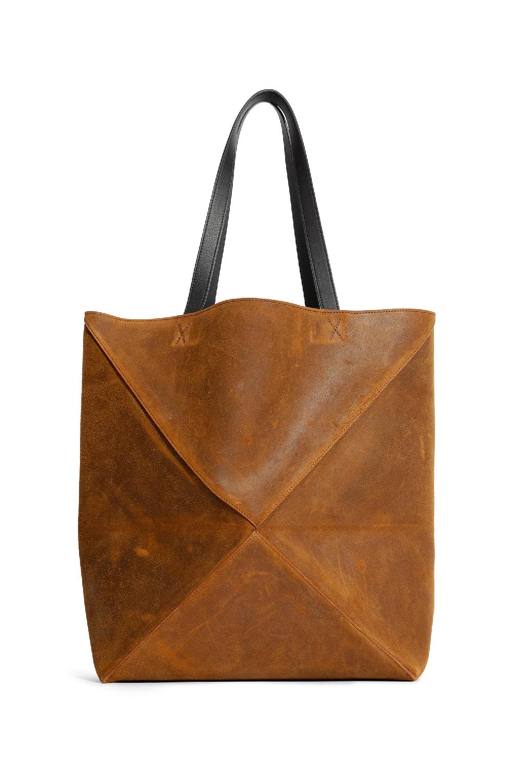Antonioli LOEWE MAN BROWN TOTE BAGS