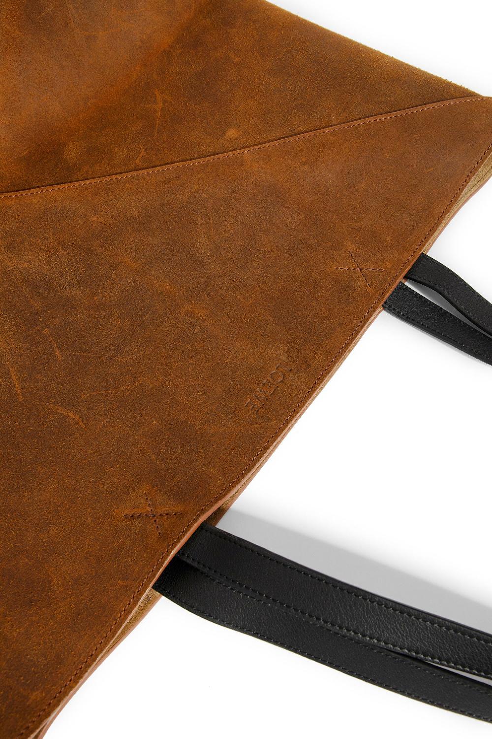 Antonioli LOEWE MAN BROWN TOTE BAGS