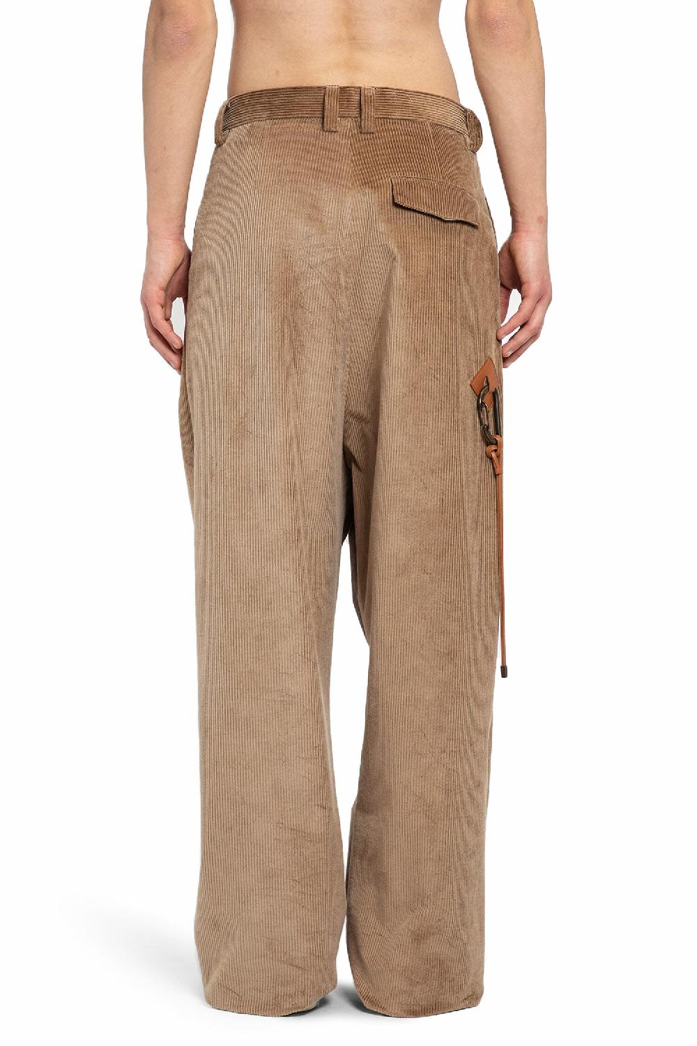 Antonioli LOEWE MAN BROWN TROUSERS
