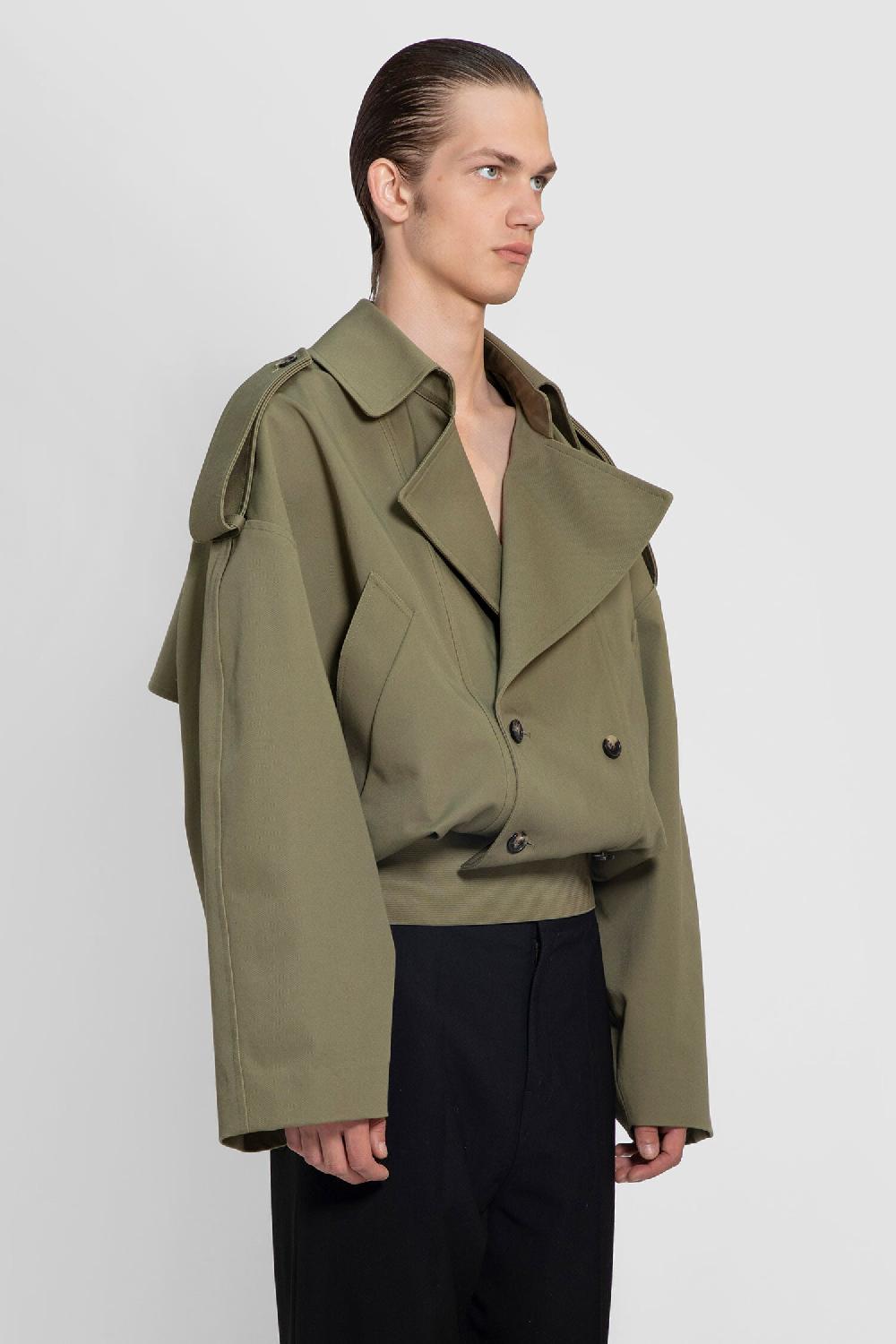 Antonioli LOEWE MAN GREEN JACKETS