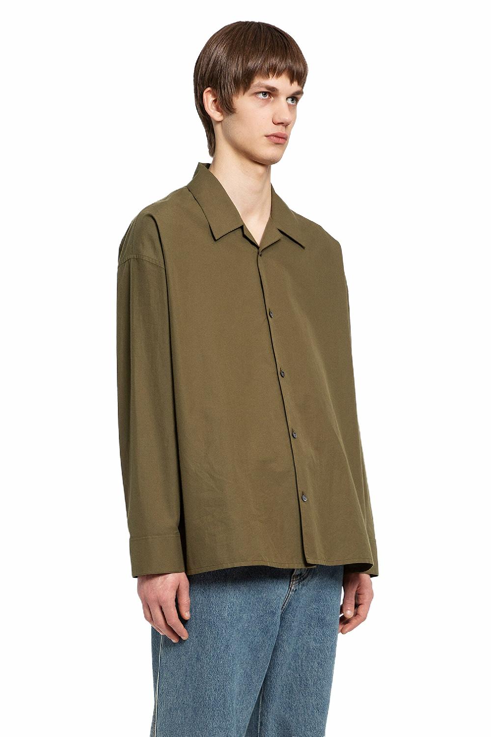 Antonioli LOEWE MAN GREEN SHIRTS