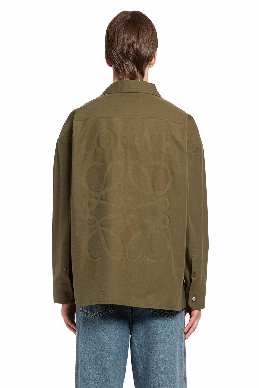 Antonioli LOEWE MAN GREEN SHIRTS
