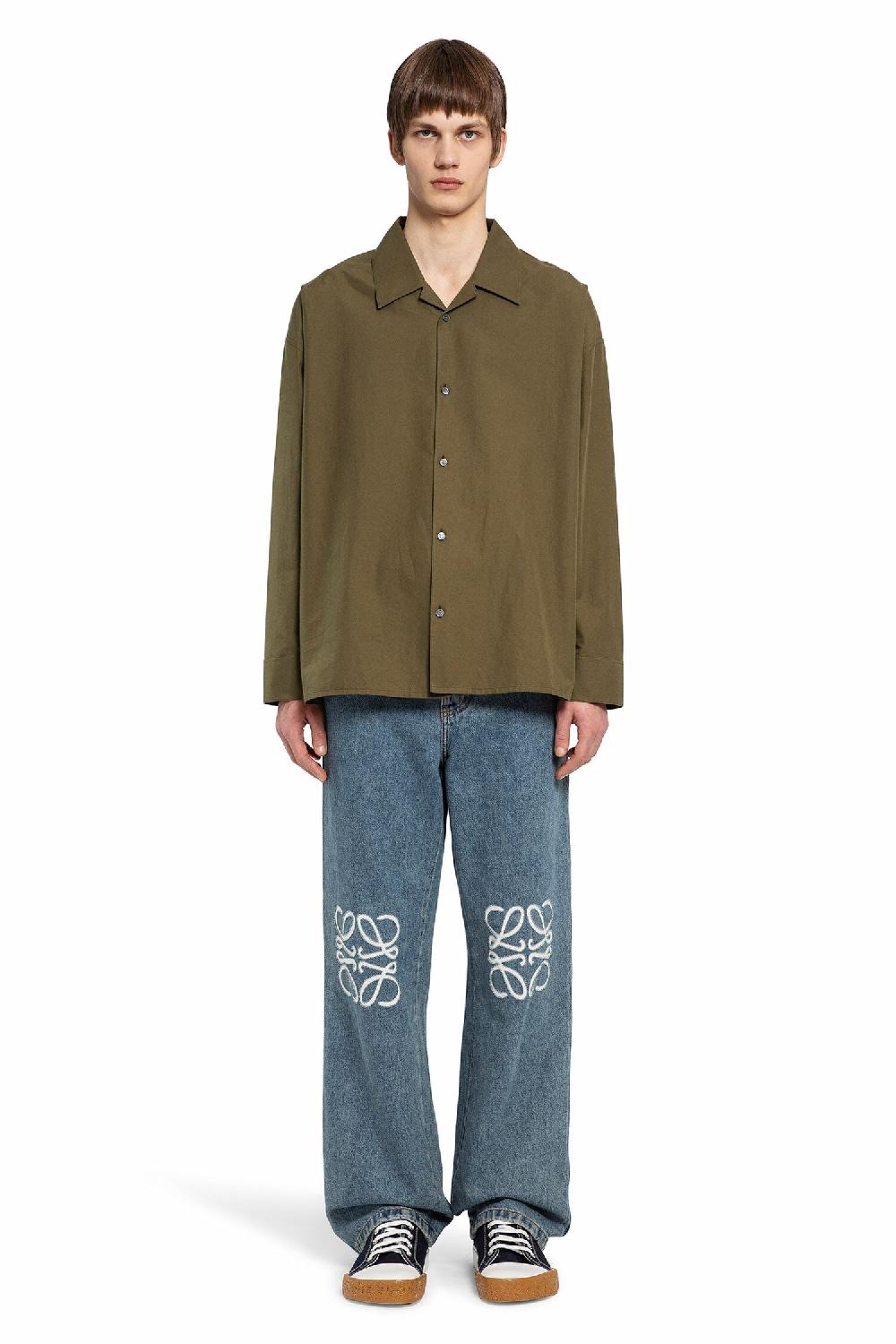 Antonioli LOEWE MAN GREEN SHIRTS