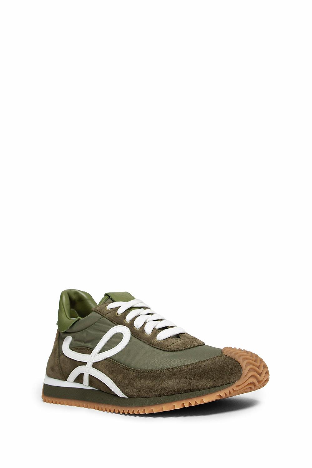 Antonioli LOEWE MAN GREEN SNEAKERS