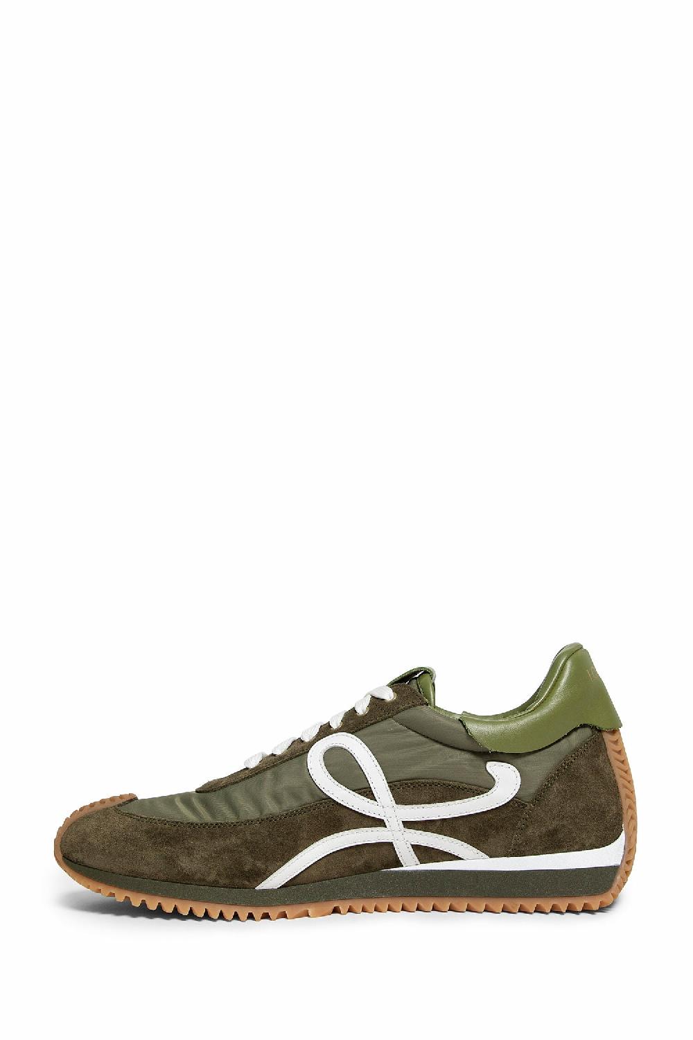 Antonioli LOEWE MAN GREEN SNEAKERS