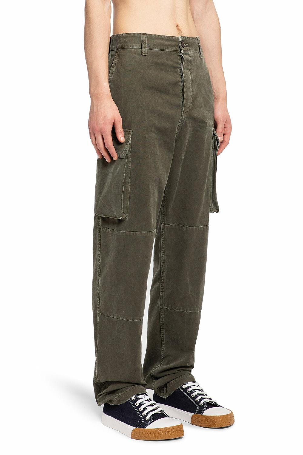 Antonioli LOEWE MAN GREEN TROUSERS
