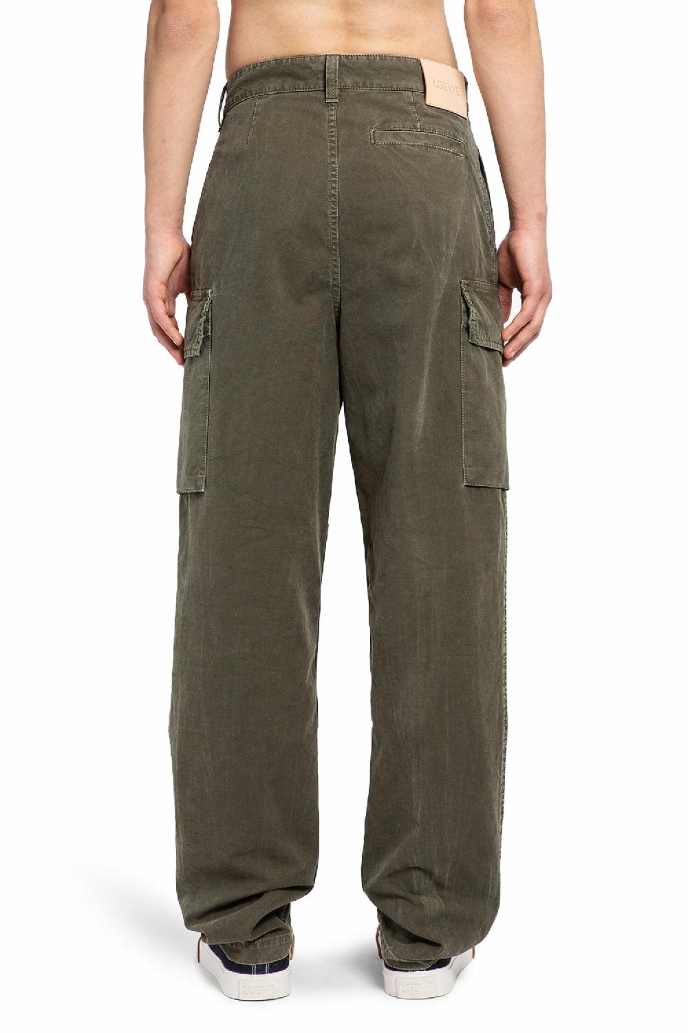 Antonioli LOEWE MAN GREEN TROUSERS