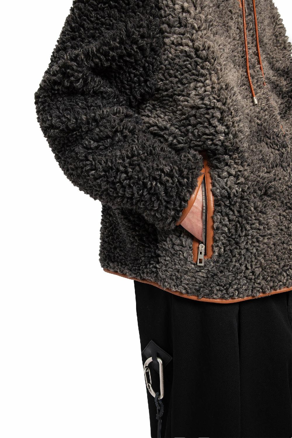 Antonioli LOEWE MAN GREY JACKETS