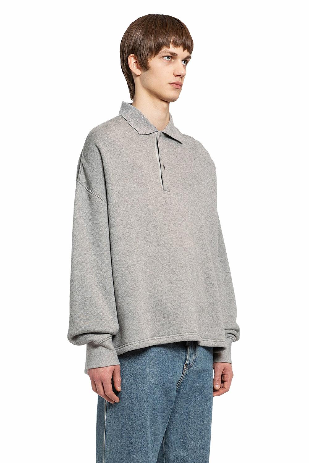 Antonioli LOEWE MAN GREY SWEATSHIRTS