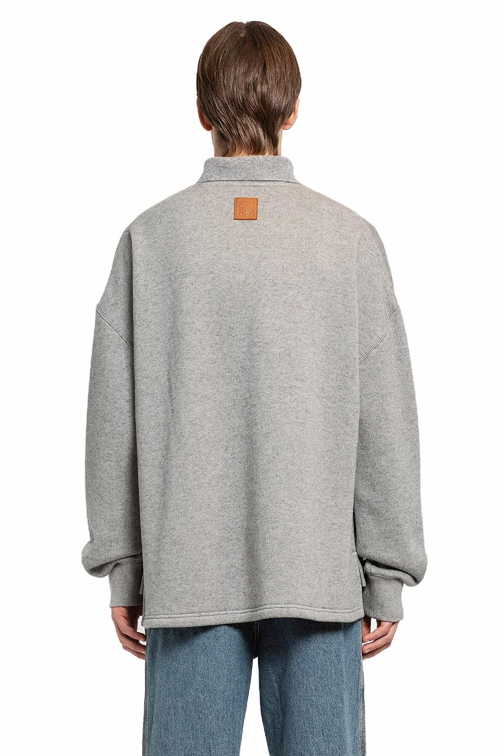 Antonioli LOEWE MAN GREY SWEATSHIRTS