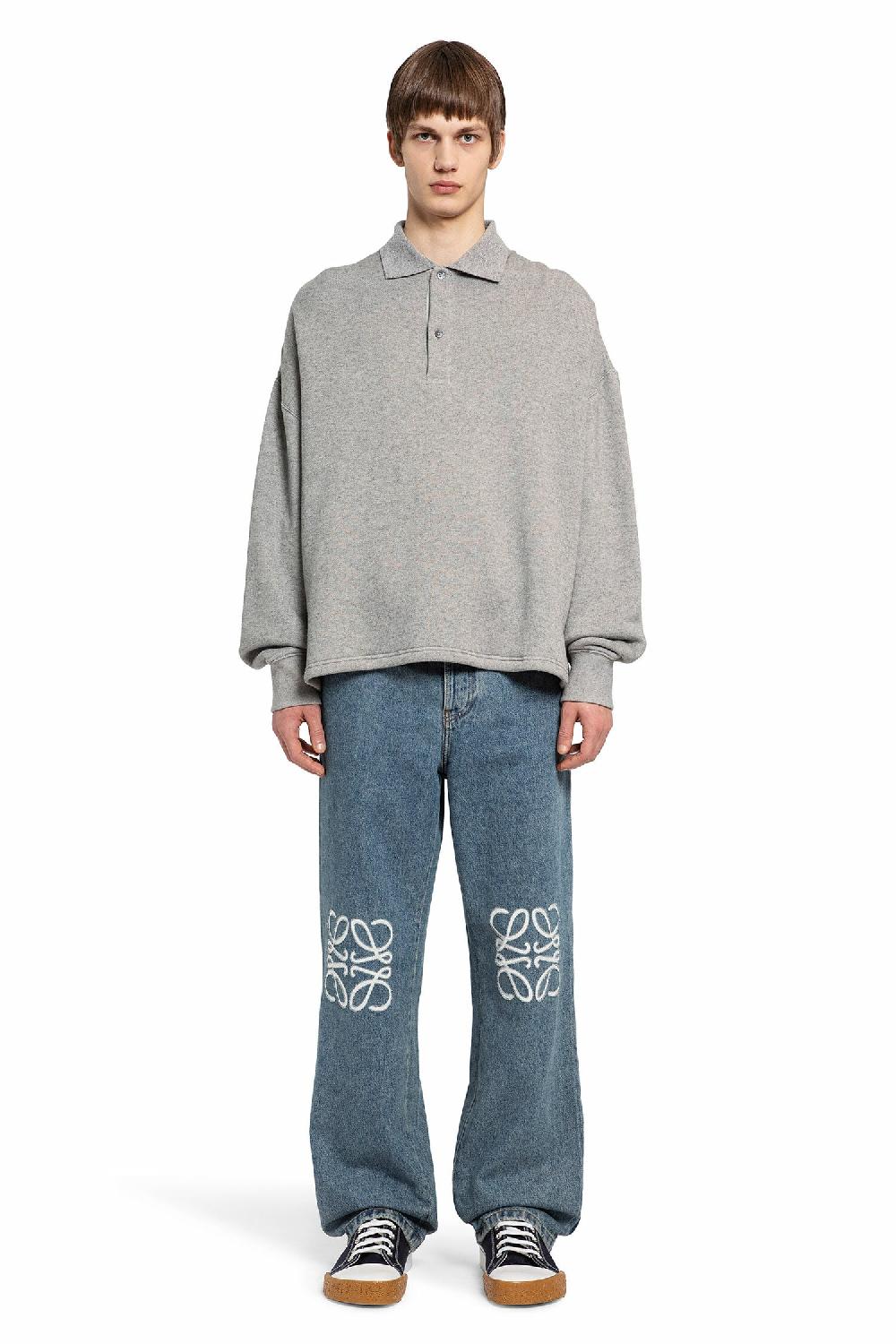 Antonioli LOEWE MAN GREY SWEATSHIRTS