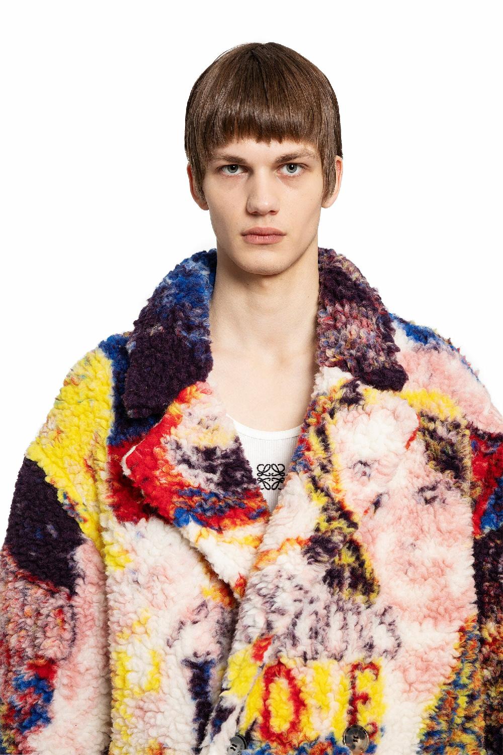 Antonioli LOEWE MAN MULTICOLOR BLAZERS