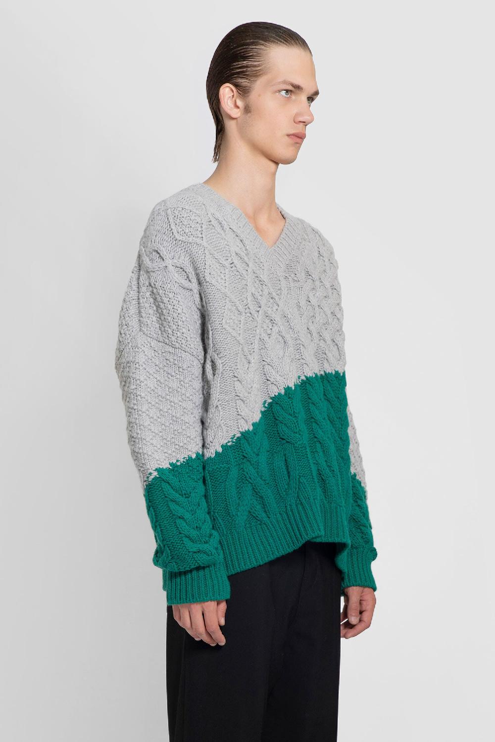 Antonioli LOEWE MAN MULTICOLOR KNITWEAR