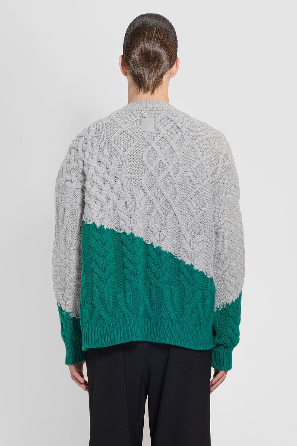 Antonioli LOEWE MAN MULTICOLOR KNITWEAR