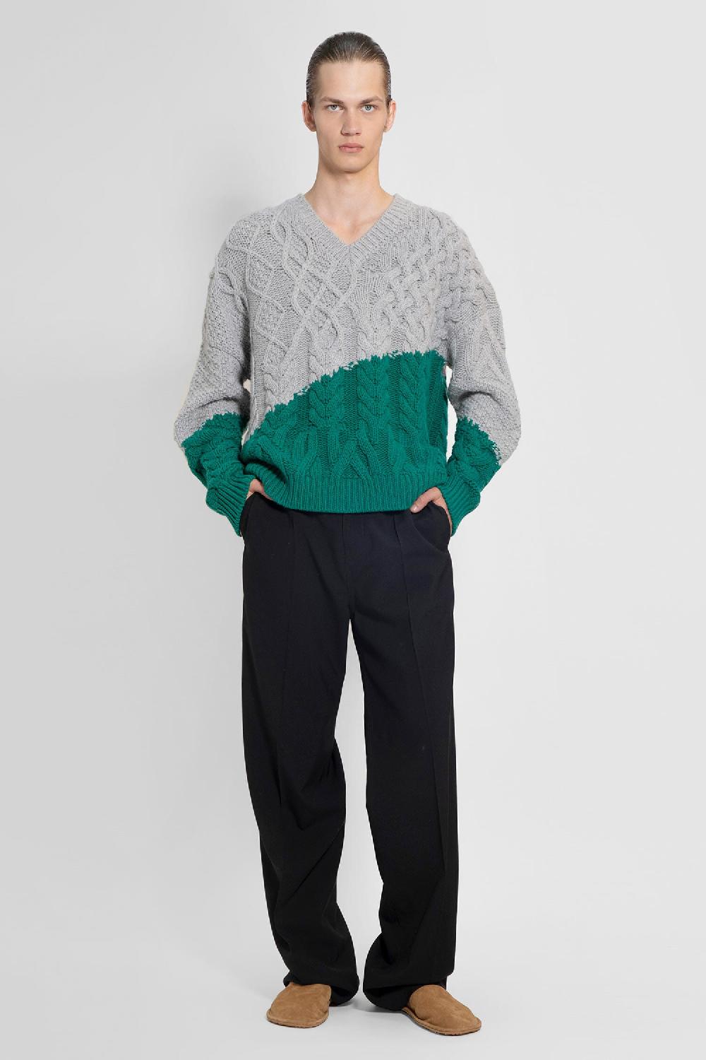 Antonioli LOEWE MAN MULTICOLOR KNITWEAR